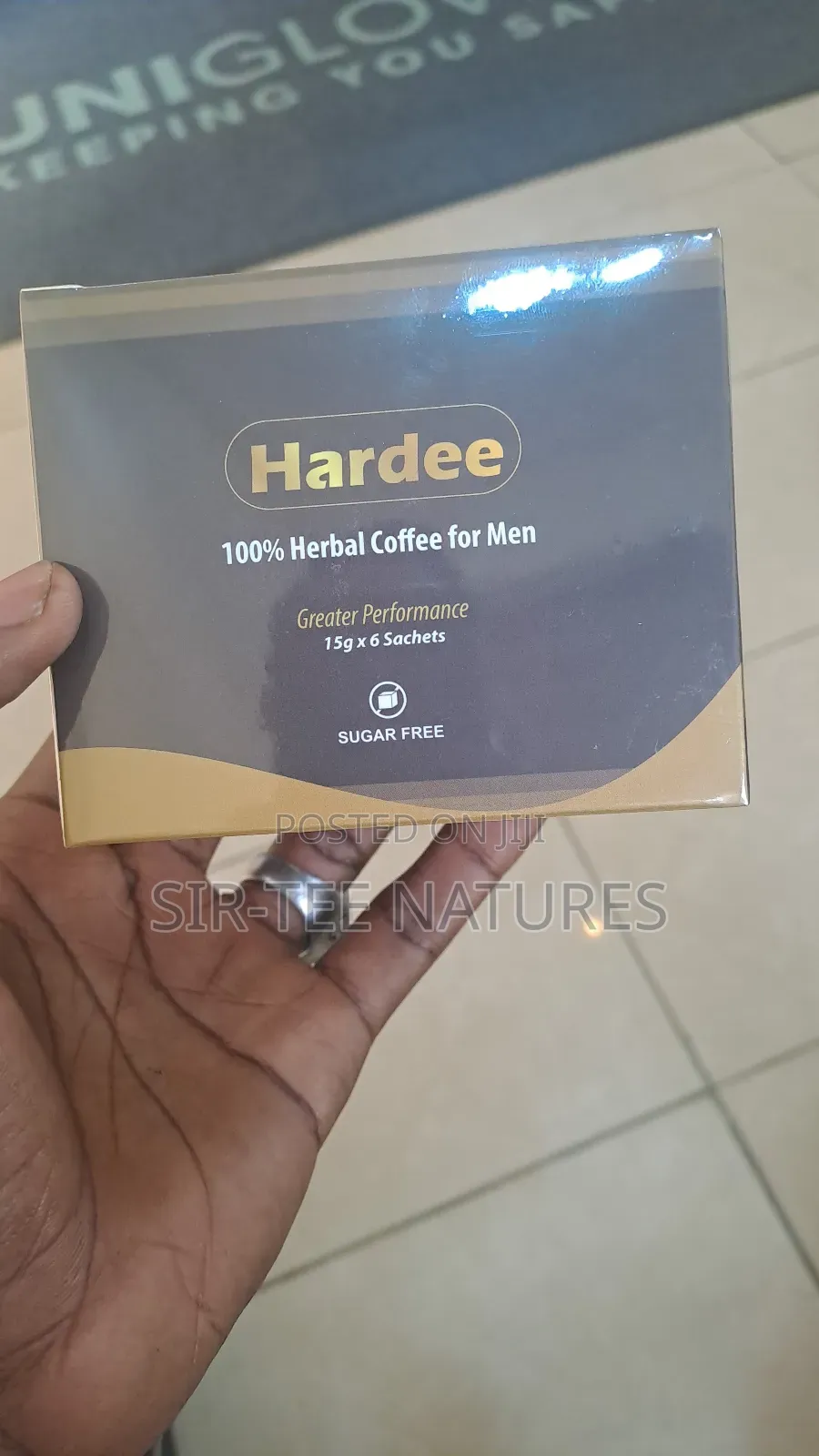 Hardee Coffee (Sugar Free)