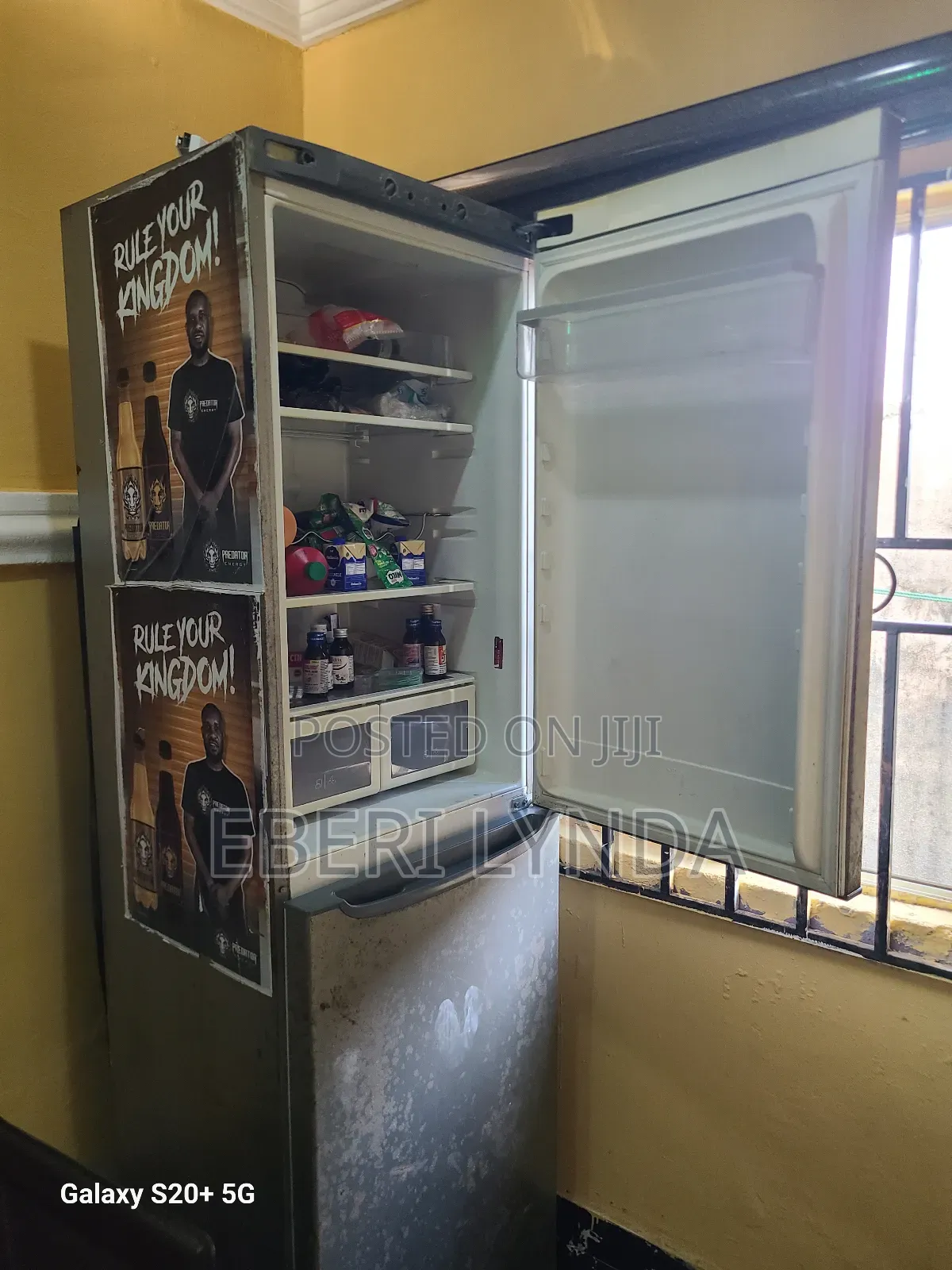 Double Door Fridge