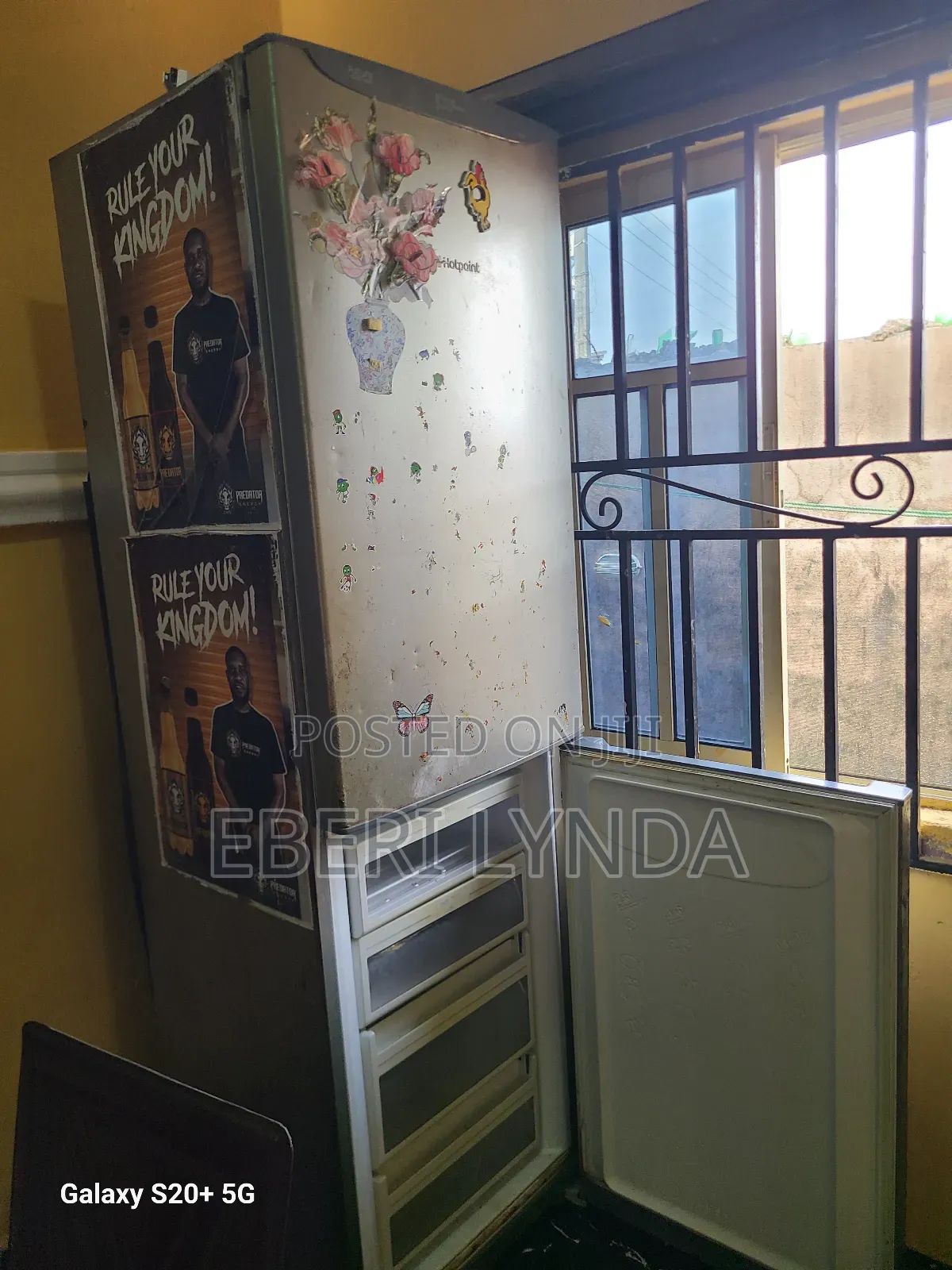 Double Door Fridge