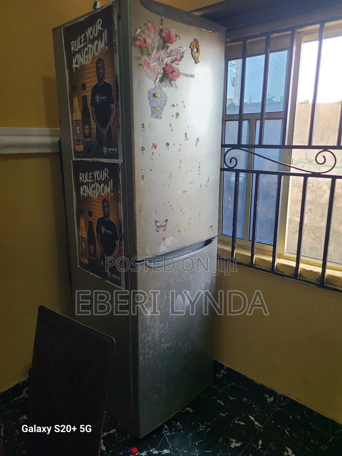 Double Door Fridge