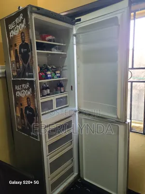 Double Door Fridge