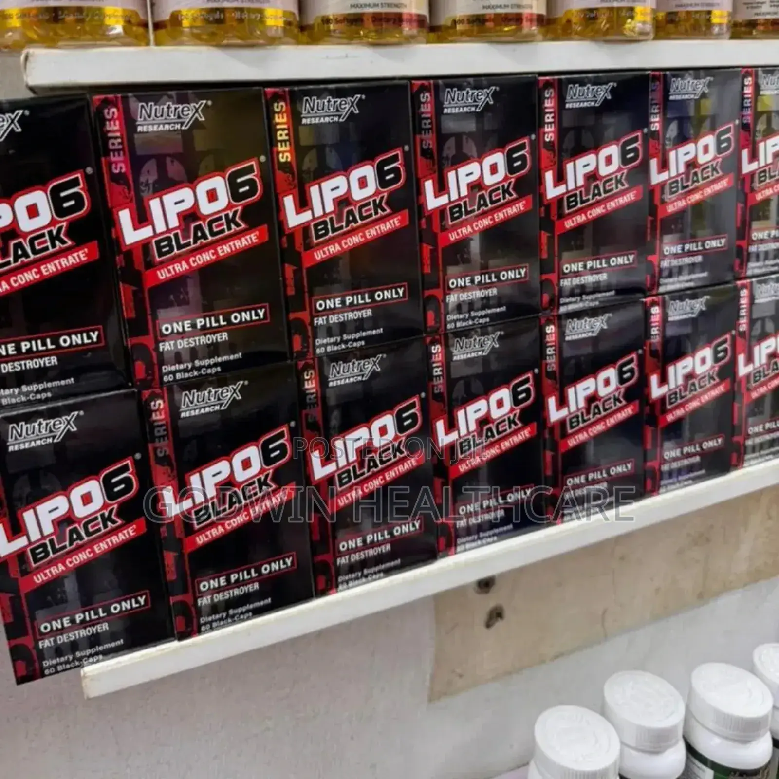 Lipo 6 Black