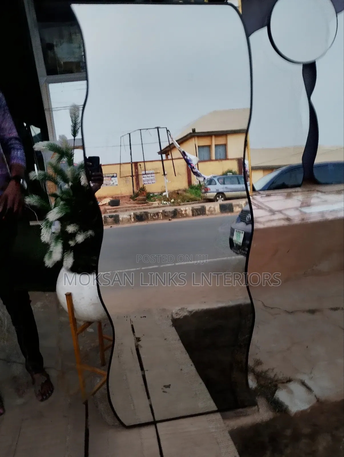 Frameless Mirrors