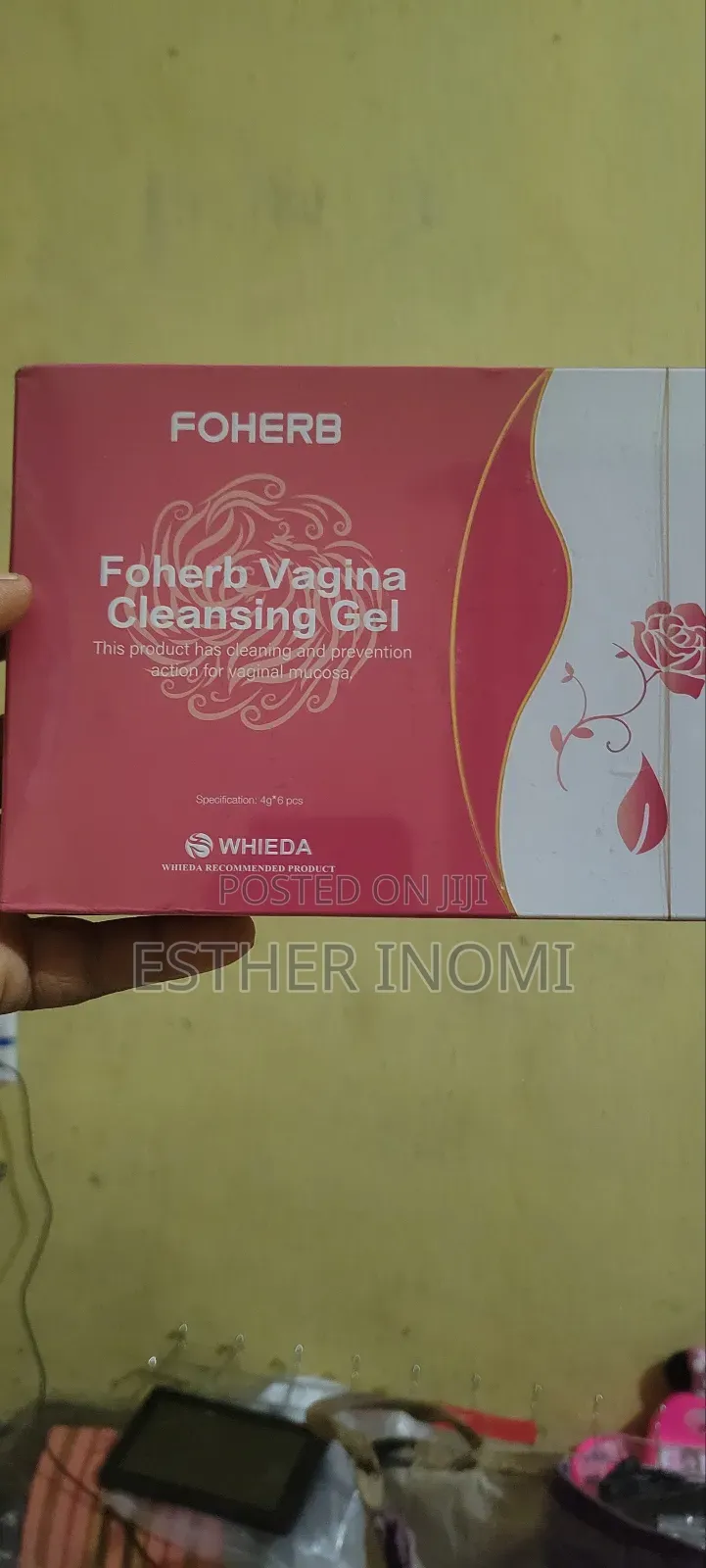 Foherb Antibacterial Gel