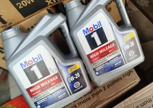 Mobil 1 0w20 High Mileage 75,000 Miles 5litres.