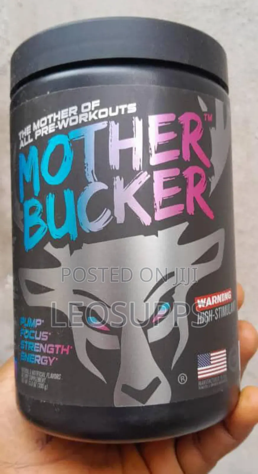 Mother Bucker Pre-Workout 20servings