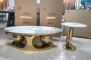 Luxury Turkey Center Table and Side Stool