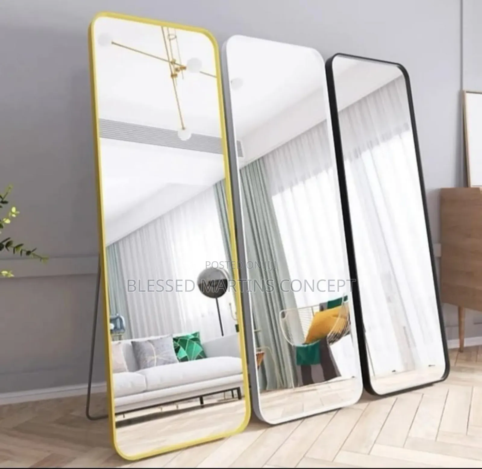 Quality Interior Wall/Standing Mirror.Size:50x150