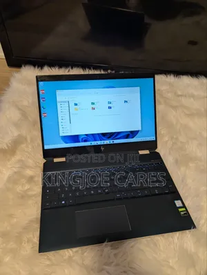 Laptop HP Spectre X360 15t 32GB Intel Core I7 SSD 512GB