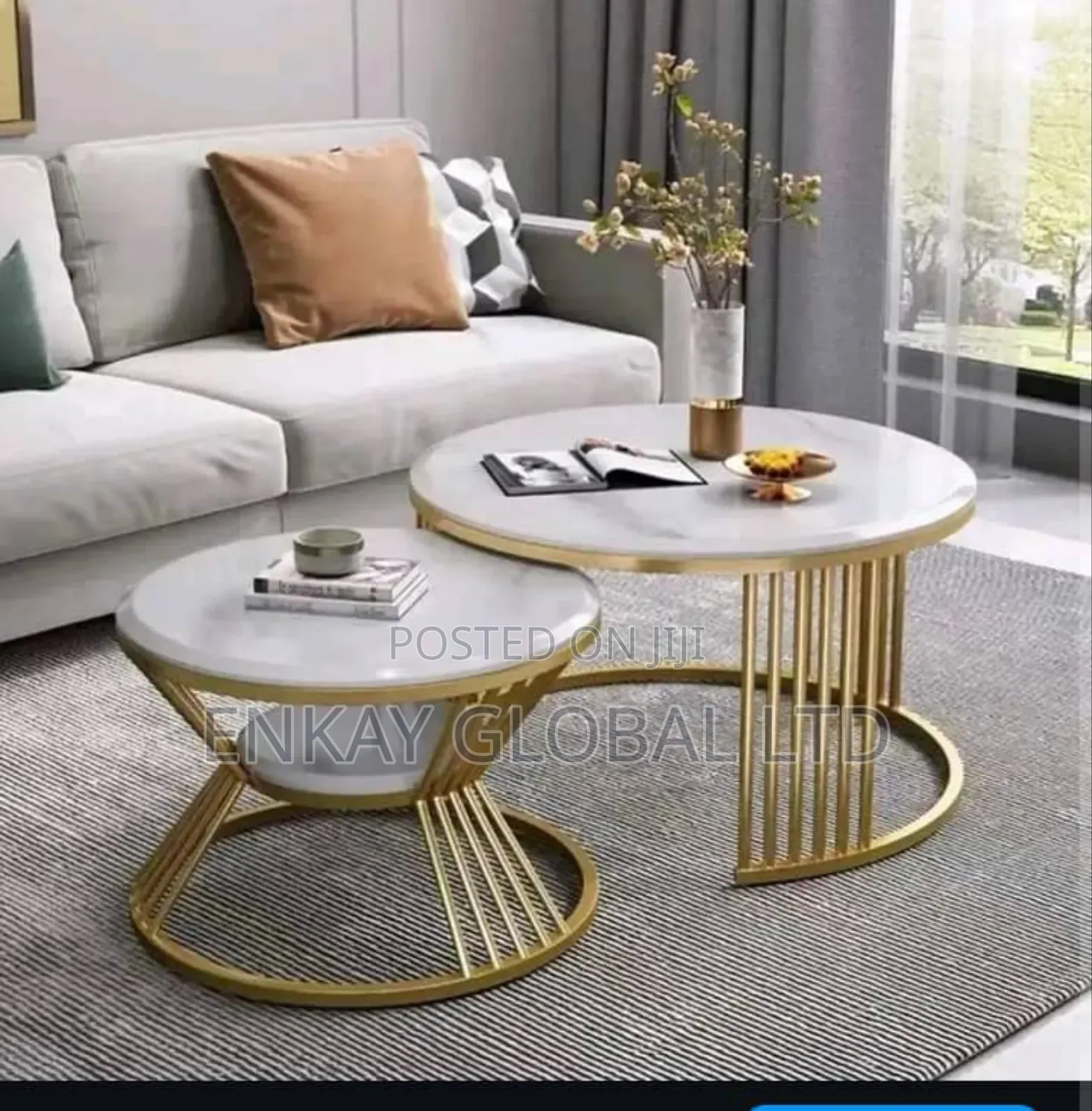 Super Unique Imported Center Table and Side Stool