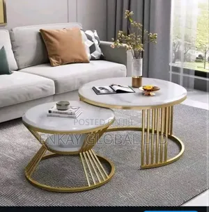 Super Unique Imported Center Table and Side Stool