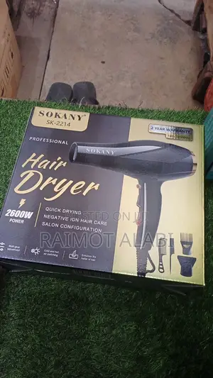 5in1 Sokany Hair Dryer