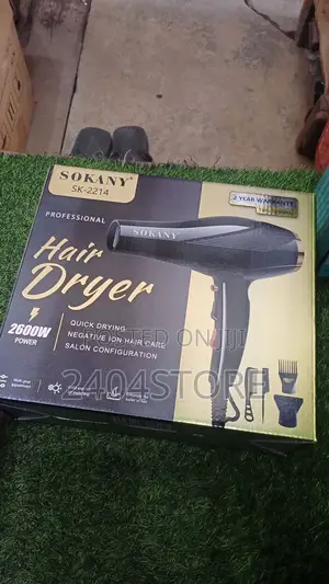 5in1 Sokany Hair Dryer