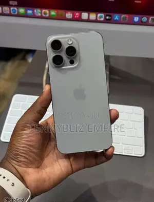 Apple iPhone 15 Pro Max 512 GB Silver