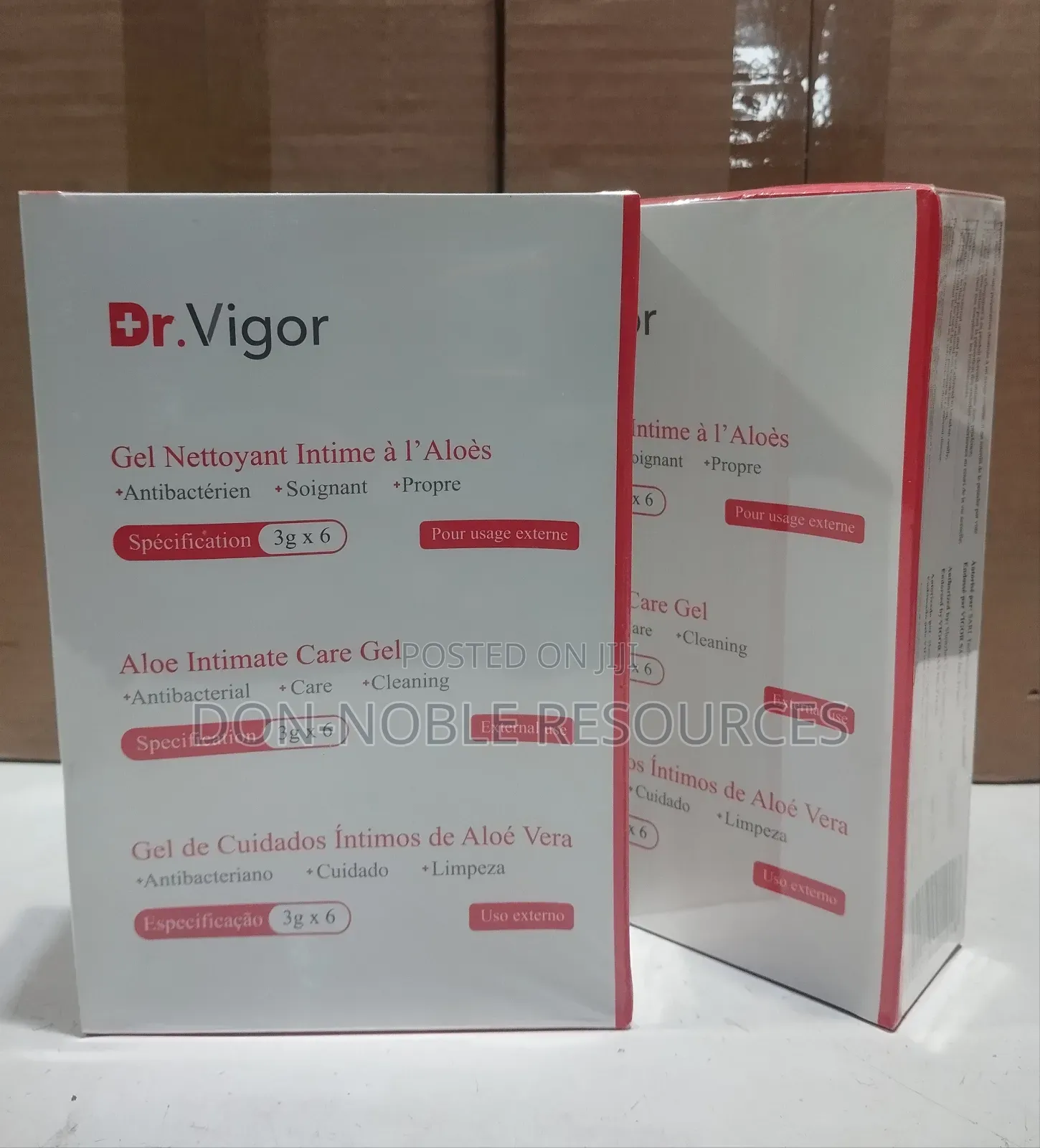 Dr Vigor Aloe Intimate Gel
