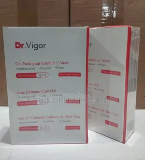 Dr Vigor Aloe Intimate Gel