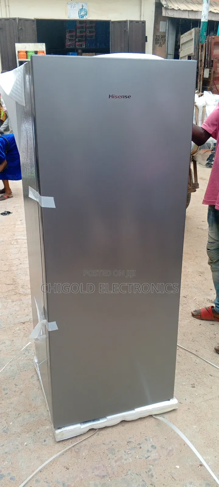 Original Hisense Upright Freezer 7 Step