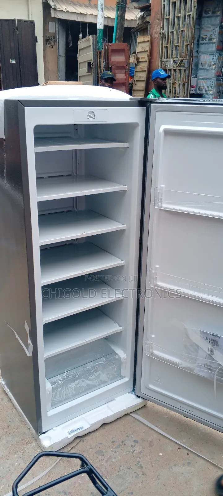 Original Hisense Upright Freezer 7 Step