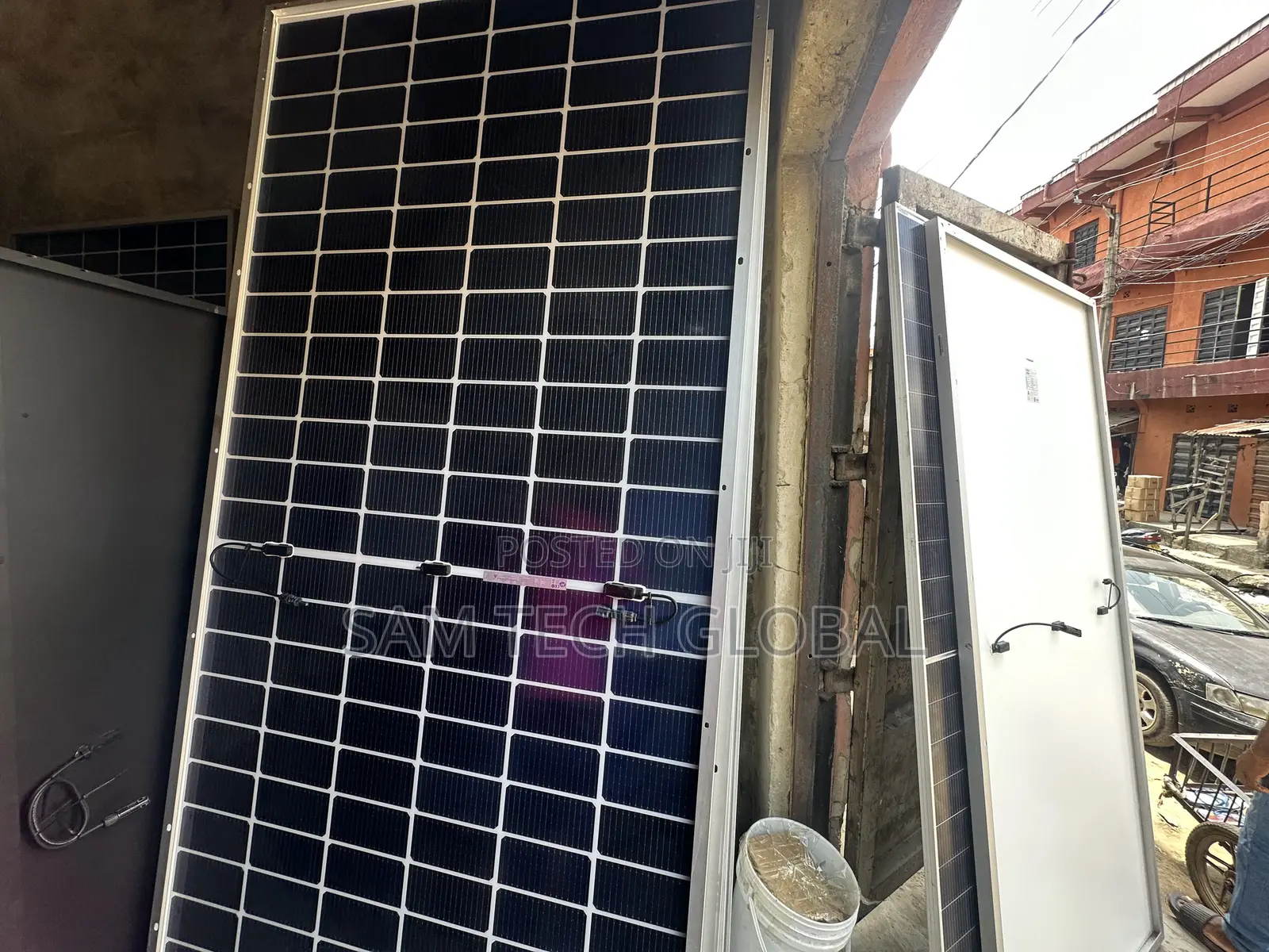 680watts Bifacial Solar Panel