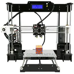 Anet A8 M Diy 3d Printer - Dual Nozzles + Online & Offline Printing
