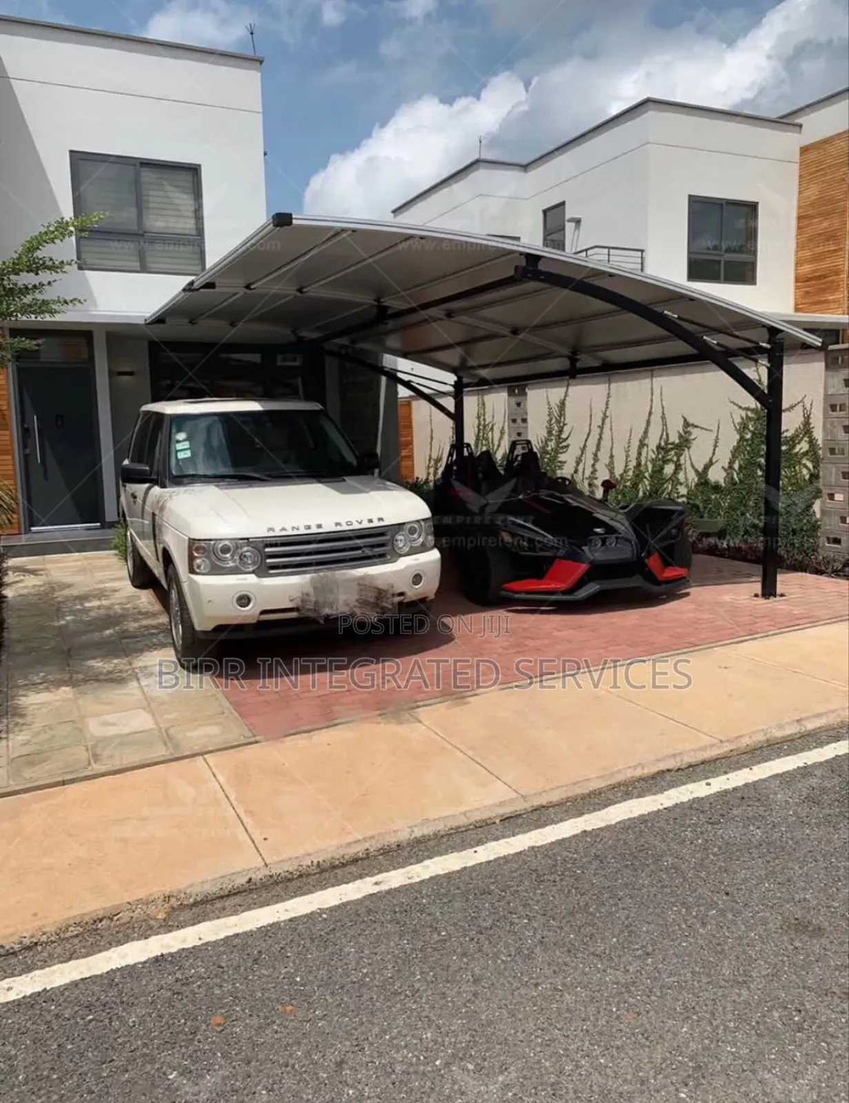 Quality Car Port Fabrication Expert
