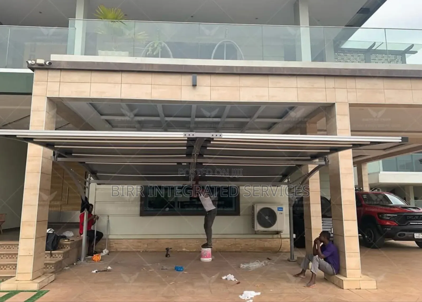 Quality Car Port Fabrication Expert