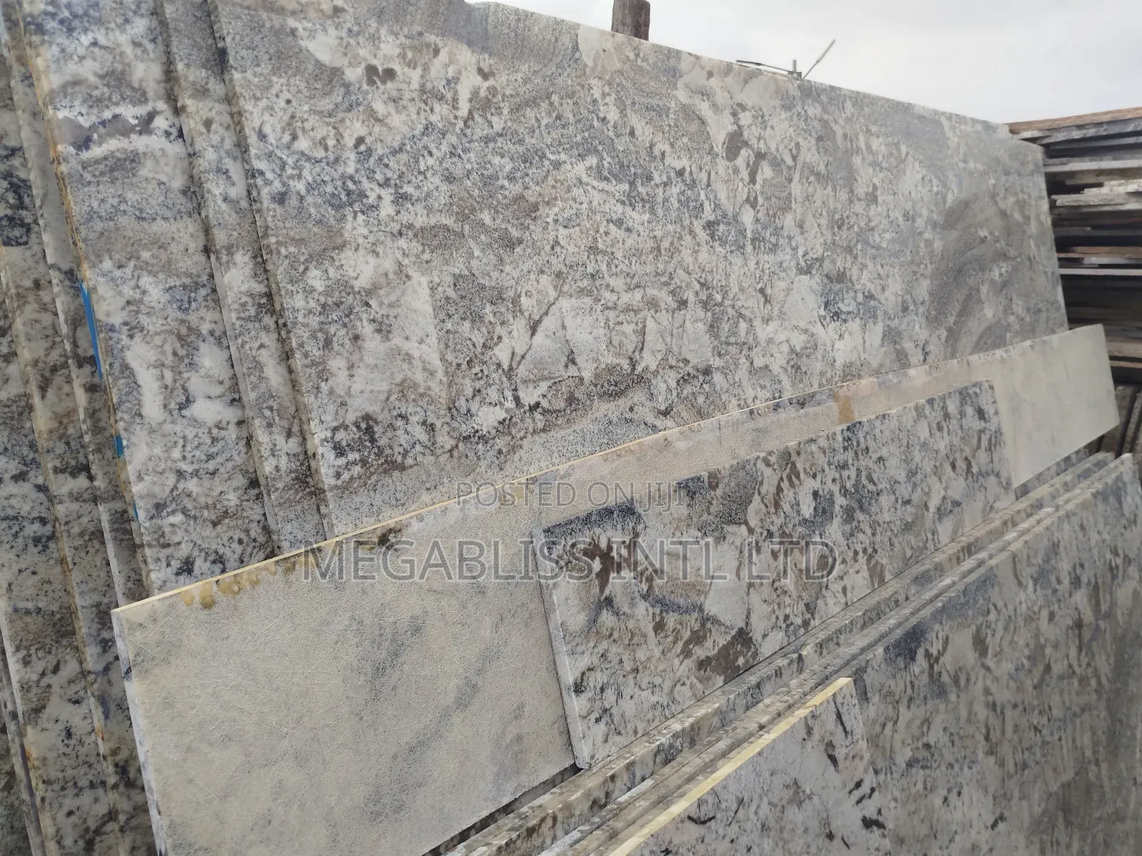 Ivy Blue Granite