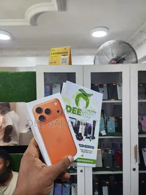 New Apple iPhone 17 Pro 256 GB Orange