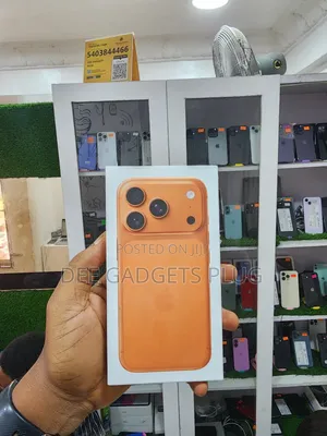 New Apple iPhone 17 Pro 256 GB Orange