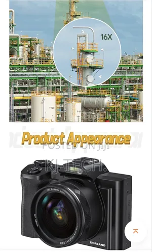 Intrinsically Safe Camera, Certified Industrial Grade Explosion Proof