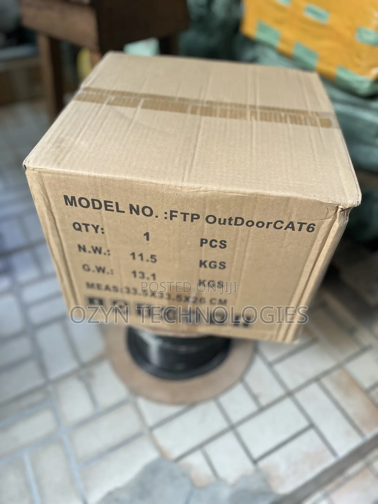 Commscope Cat6 Outdoor Network Cable