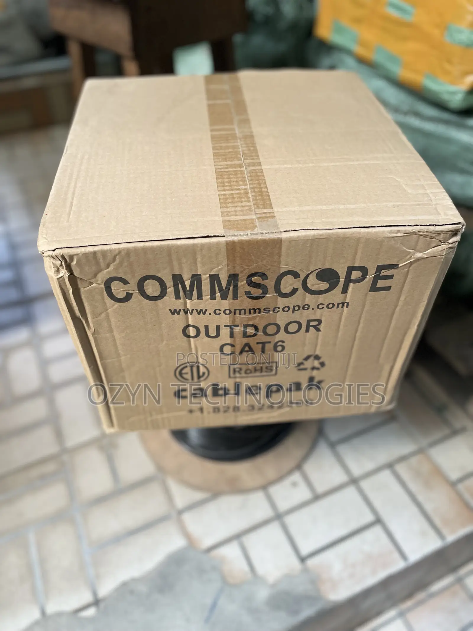 Commscope Cat6 Outdoor Network Cable