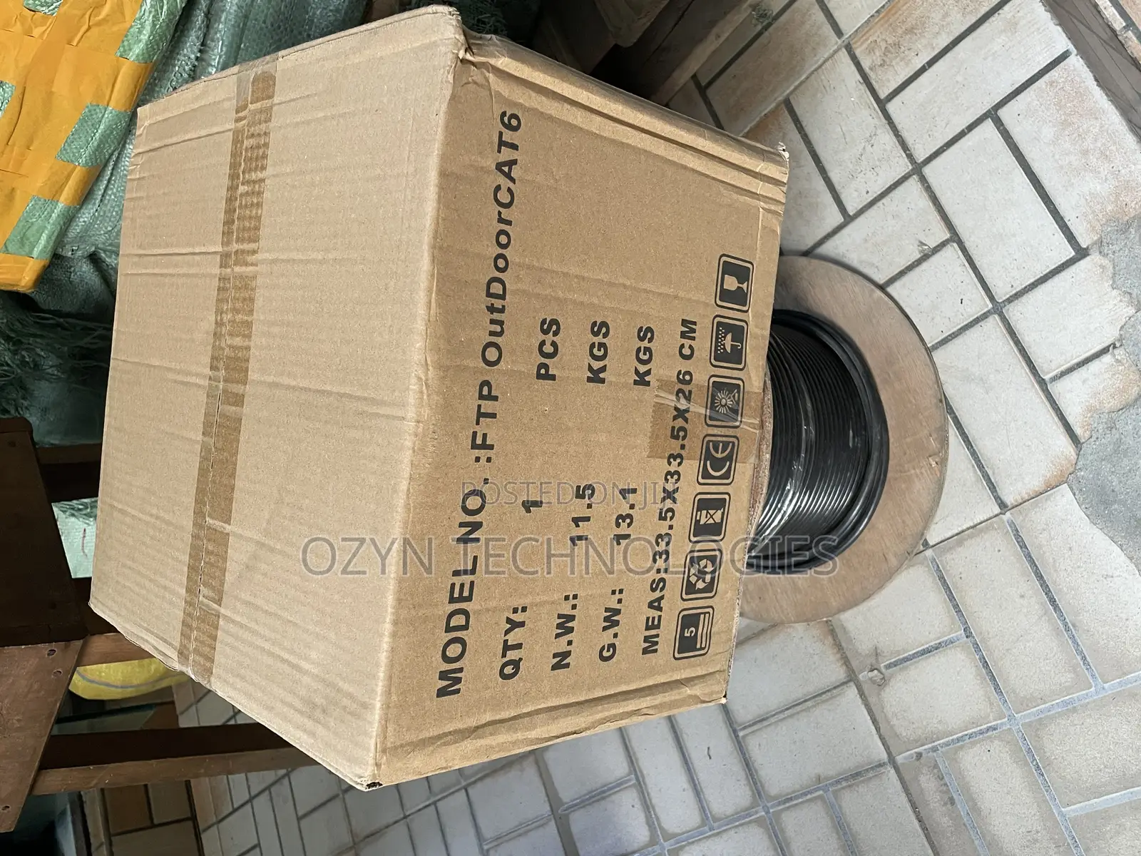Commscope Cat6 Outdoor Network Cable