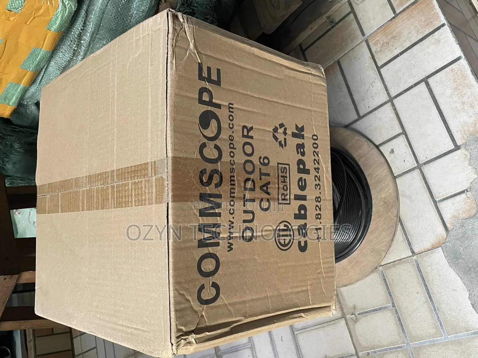 Commscope Cat6 Outdoor Network Cable