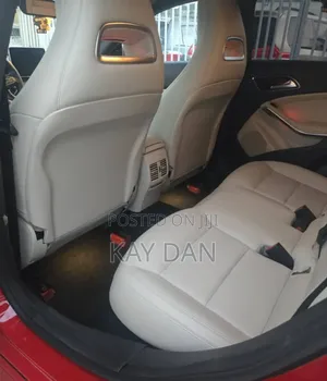 Mercedes-Benz CLA-Class CLA 250 4MATIC Sedan 2015 Red