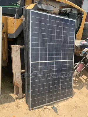 500watts Mono Half Cut Crystalline High Efficiency Panel