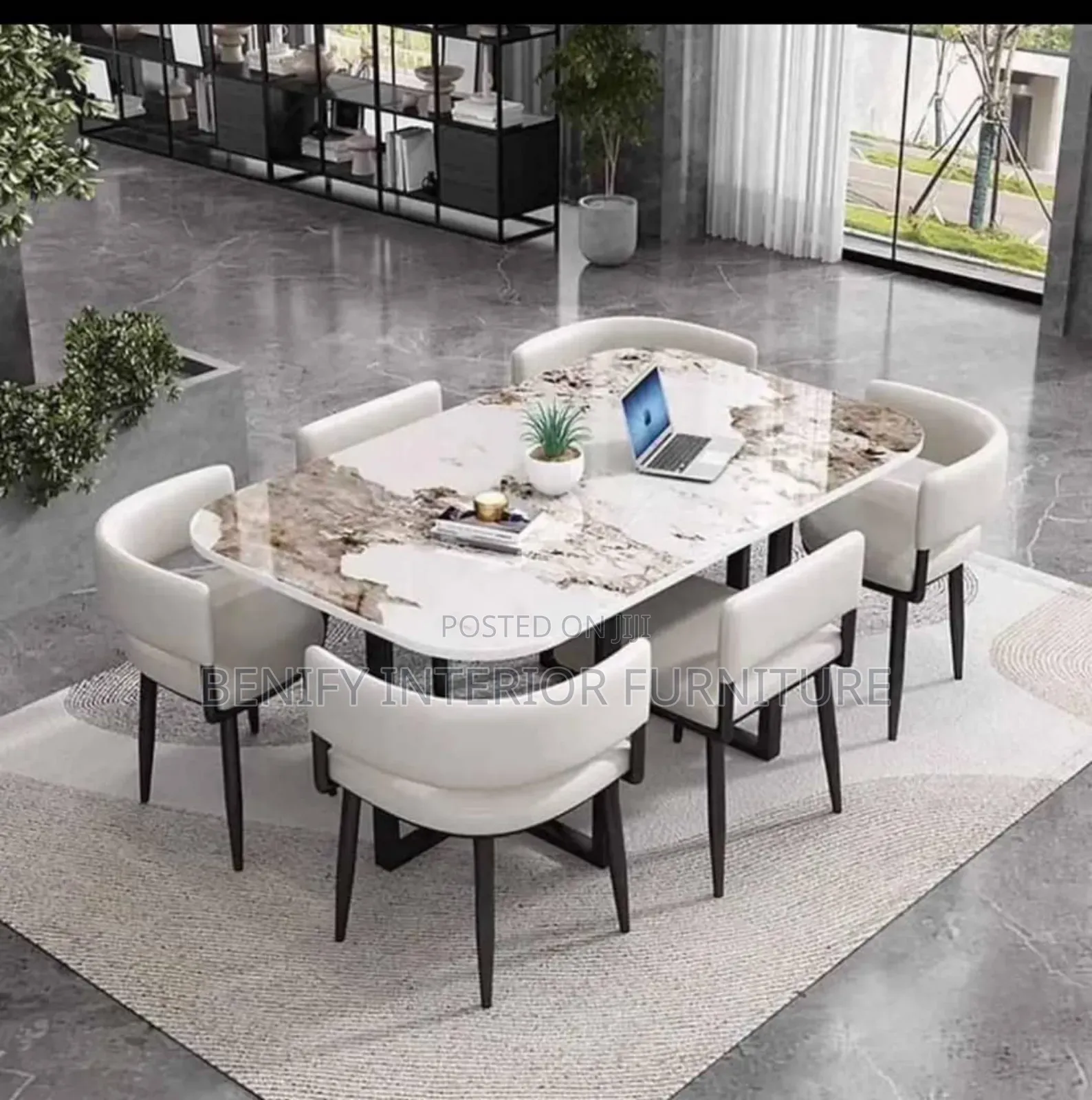 6 Seater Dining Set
