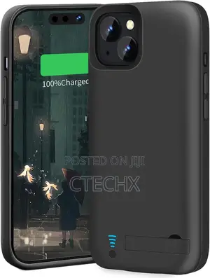 Bahond Battery Case For iPhone 15, 5000mah Rechargeable