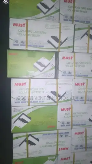 Must Solar Inverter 24v 3kva