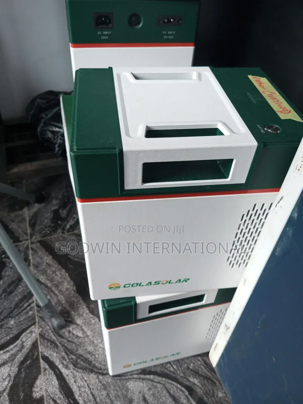 Solar Generator Colas Solar 2000w