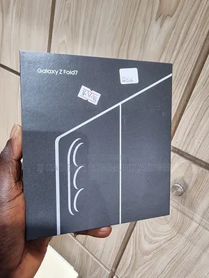 New Samsung Galaxy Z Fold7 256 GB Silver