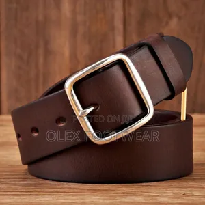 Handmade Leather Belt