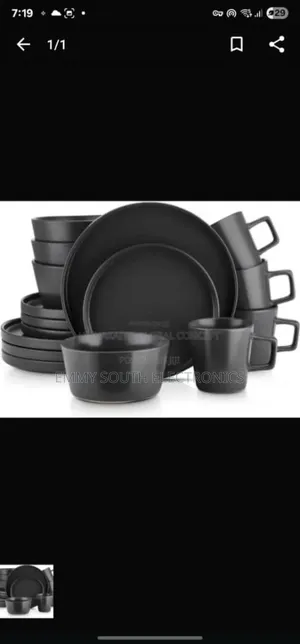 16 Pcs Stone Ware Dinner Set