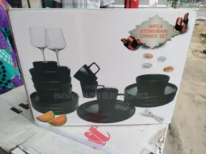 16 Pcs Stone Ware Dinner Set