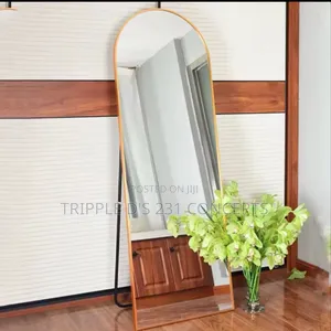 40*150cm Vintage Home Decor Big Gold Metal Long