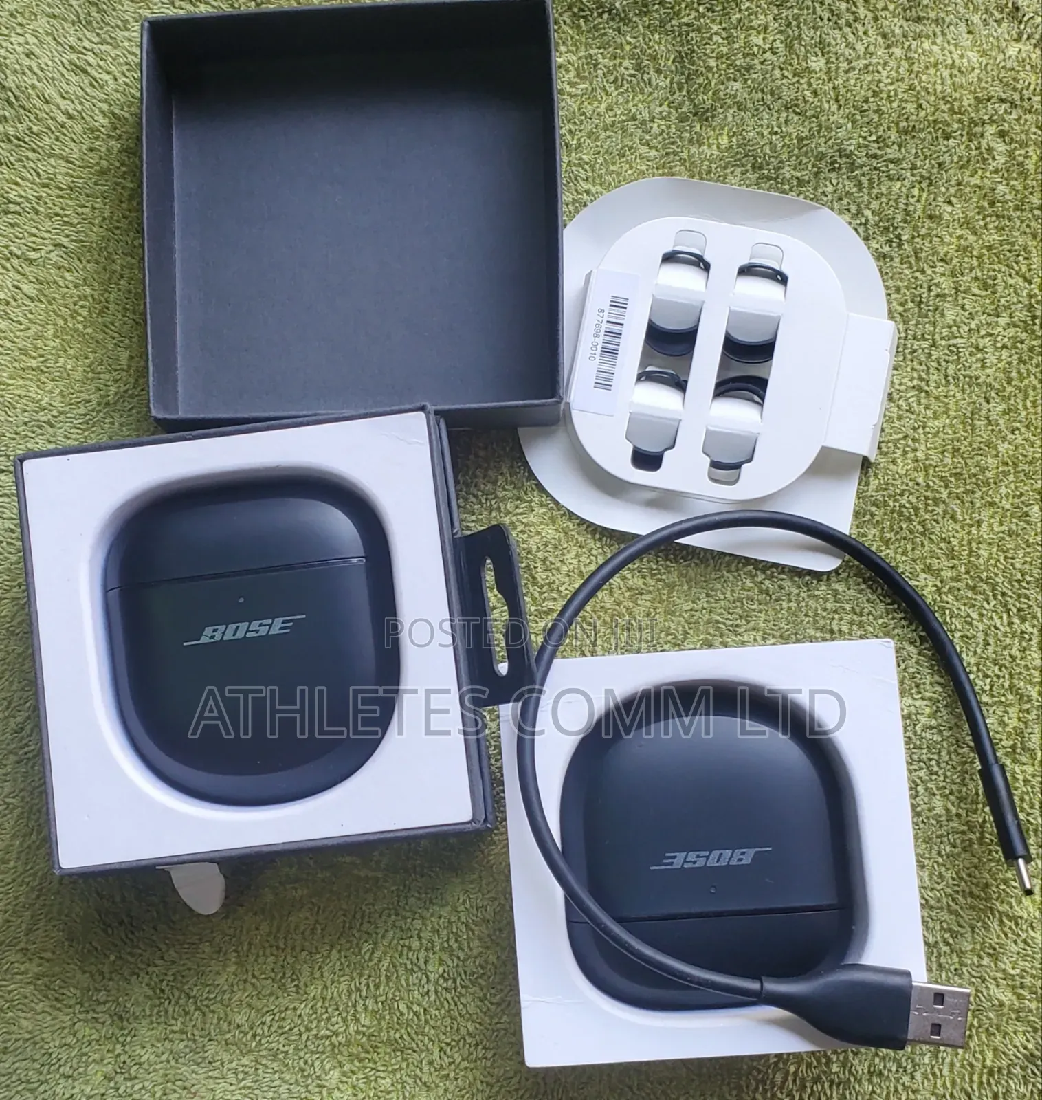 Open Box Bose Quietcomfort Ultra Earbuds