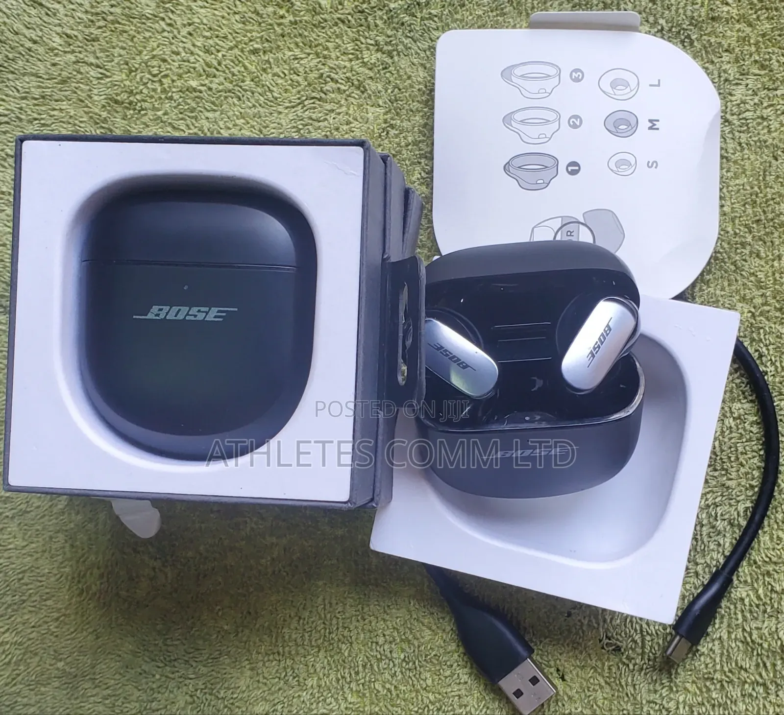 Open Box Bose Quietcomfort Ultra Earbuds