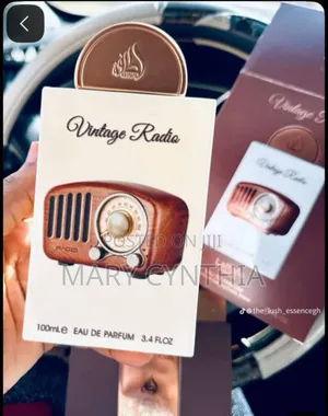 Vintage Radio Perfume