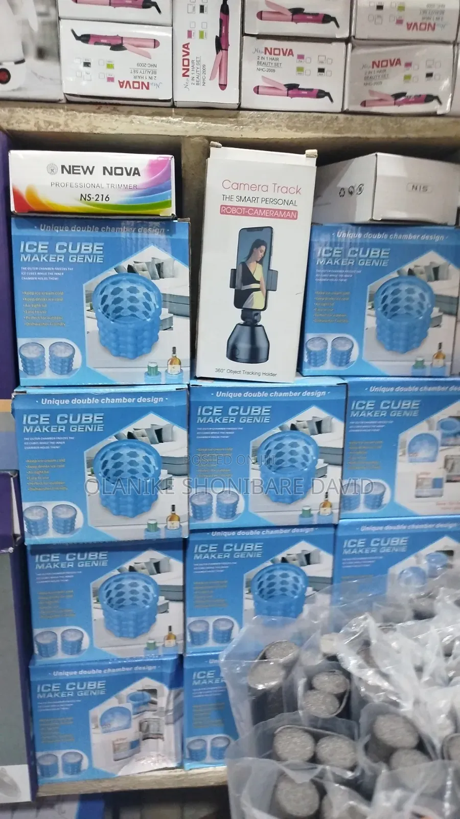 Ice Cube Mould