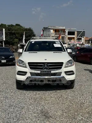 Mercedes-Benz M Class 2013 White